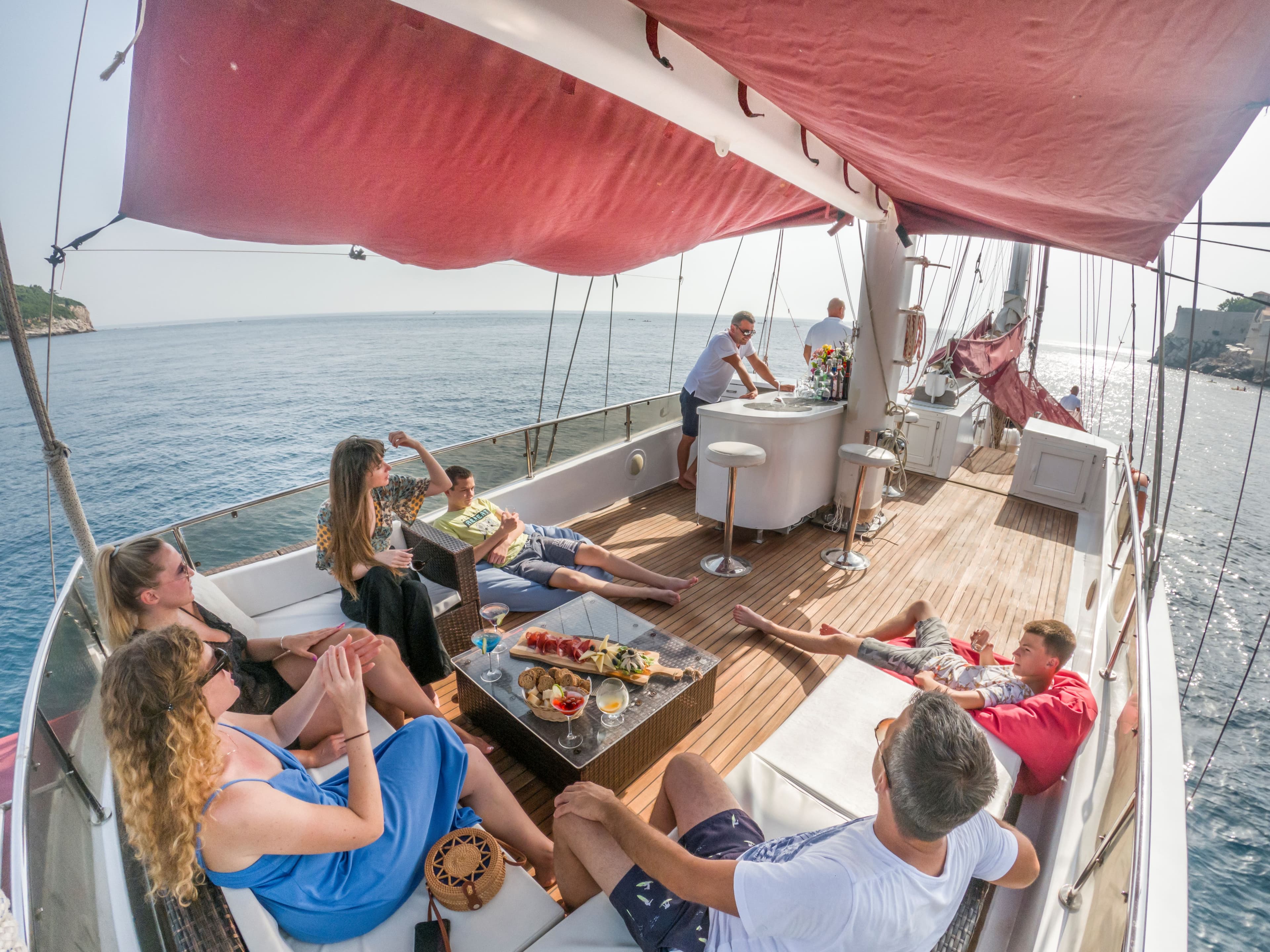 Crewed Gulet Charter - Adriatic Holiday