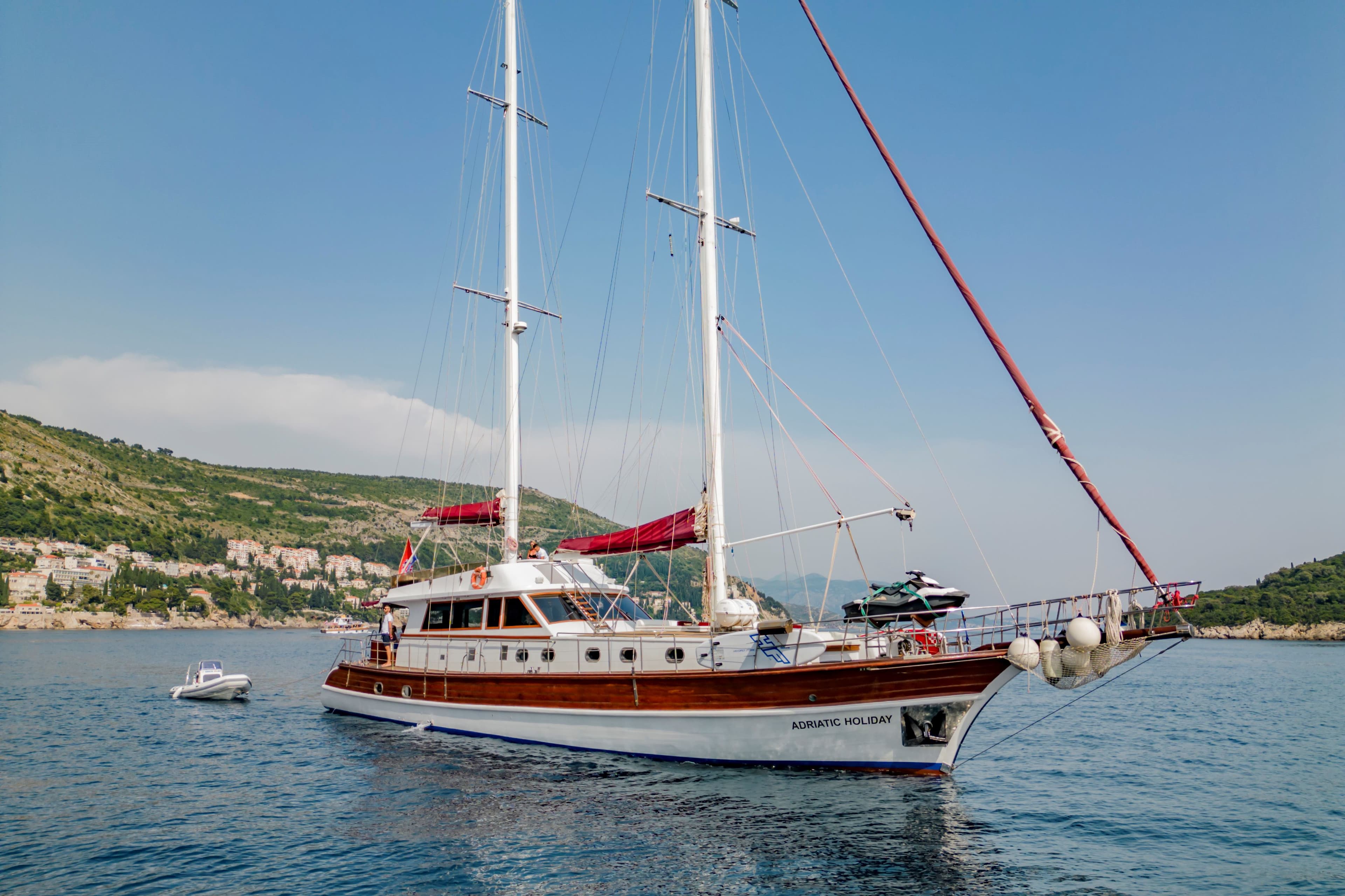 Private Gulet Charter Dubrovnik - The Adriatic Sanctuary