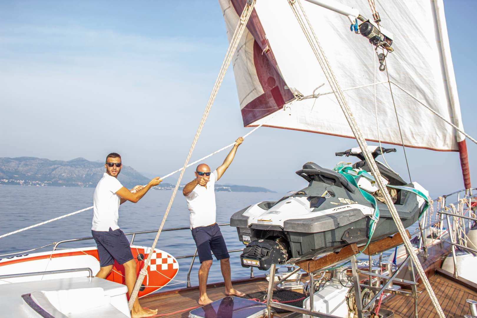 Captain Ante Mazalin