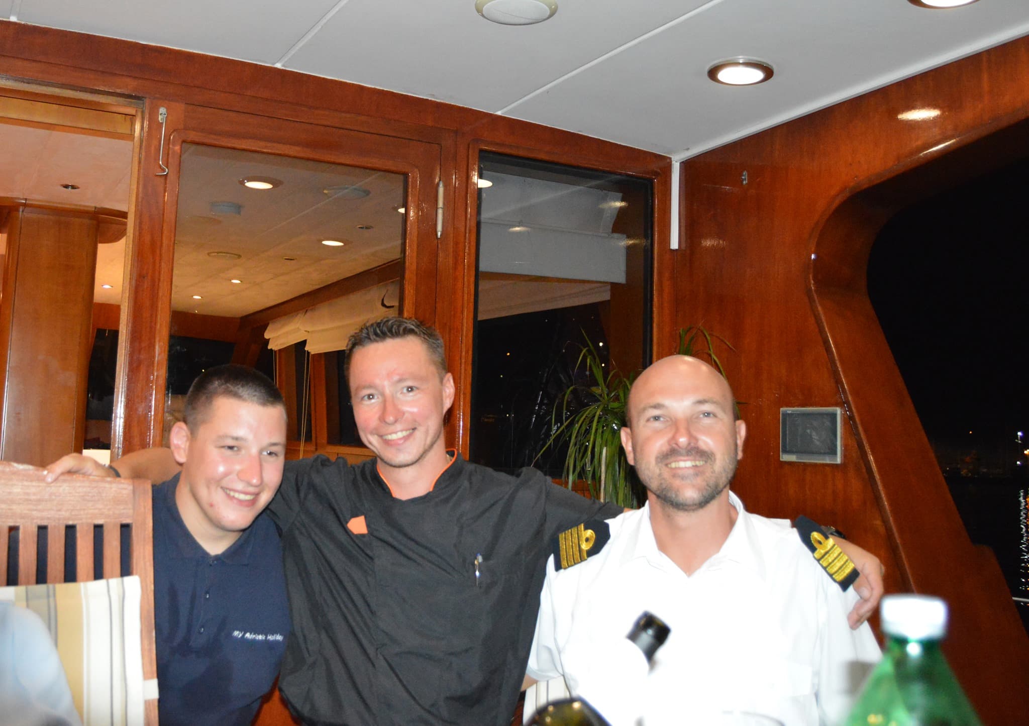 Captain Ante and Guests