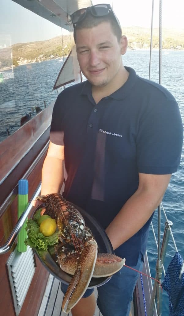 Fresh Lobster