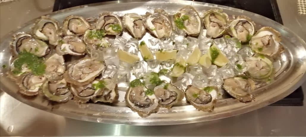 Fresh Oysters