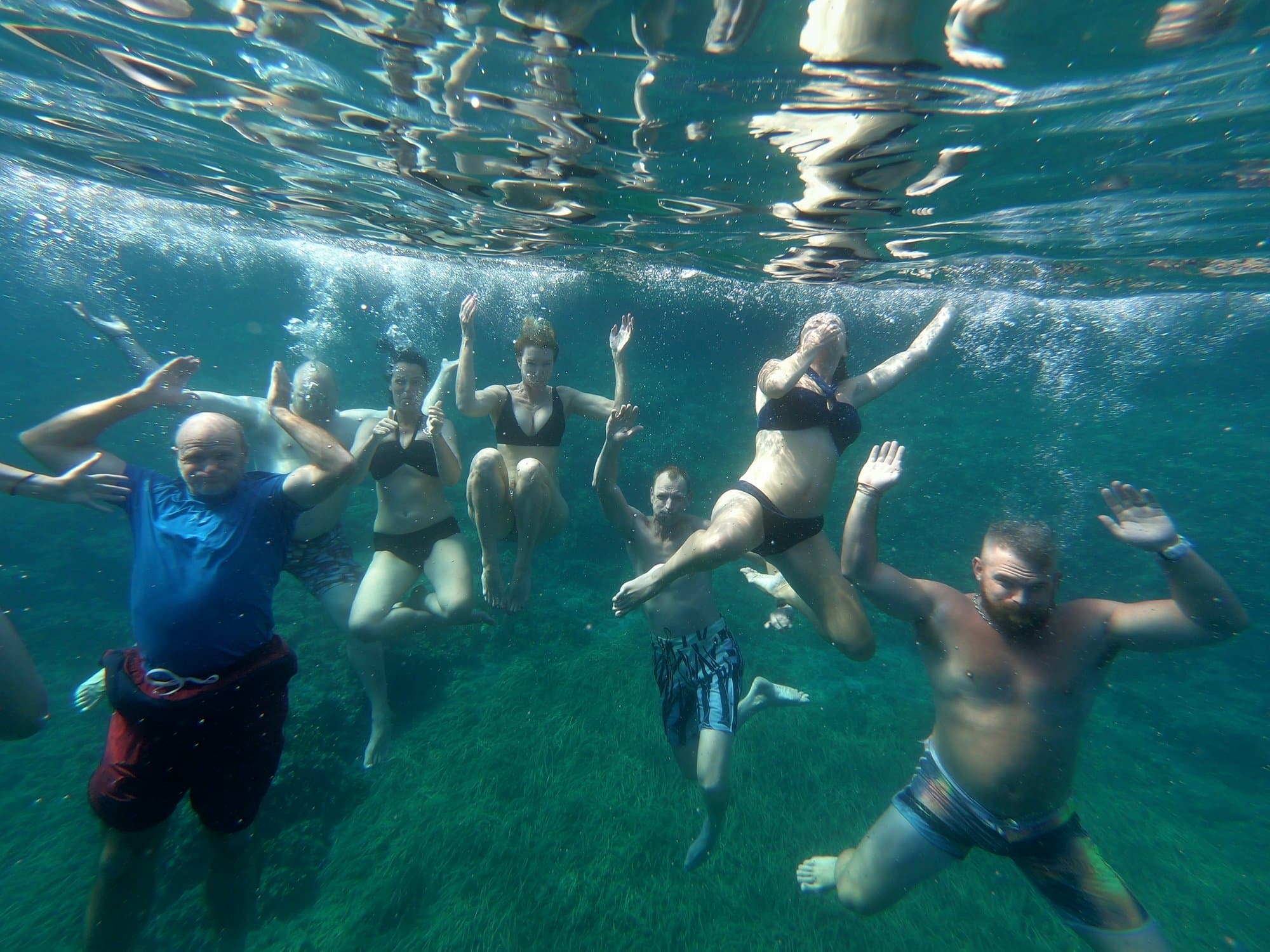 Diving in Croatia