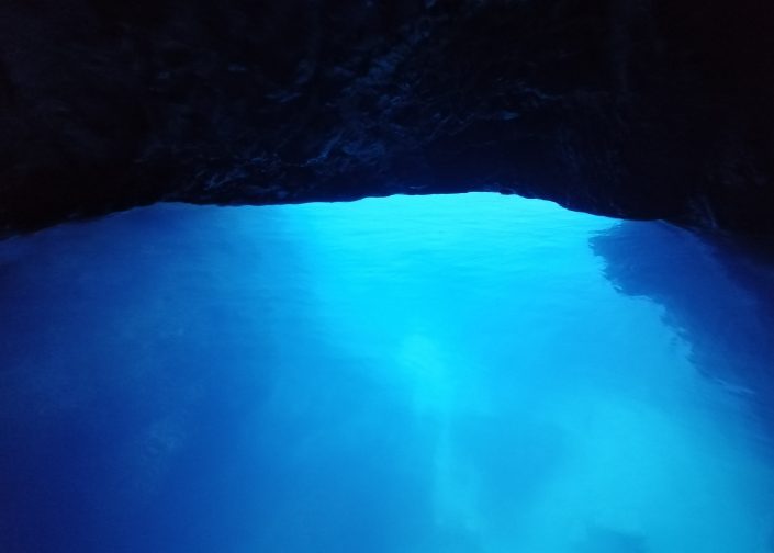 Blue cave Biševo