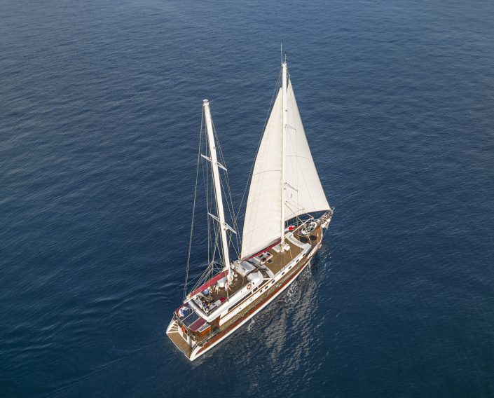 adriatic blue split yacht